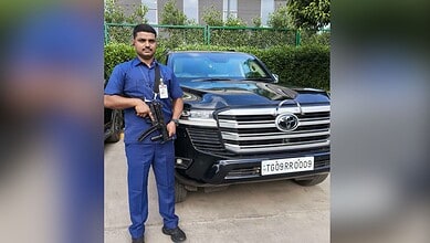 CM Revanth's gunman Kiran