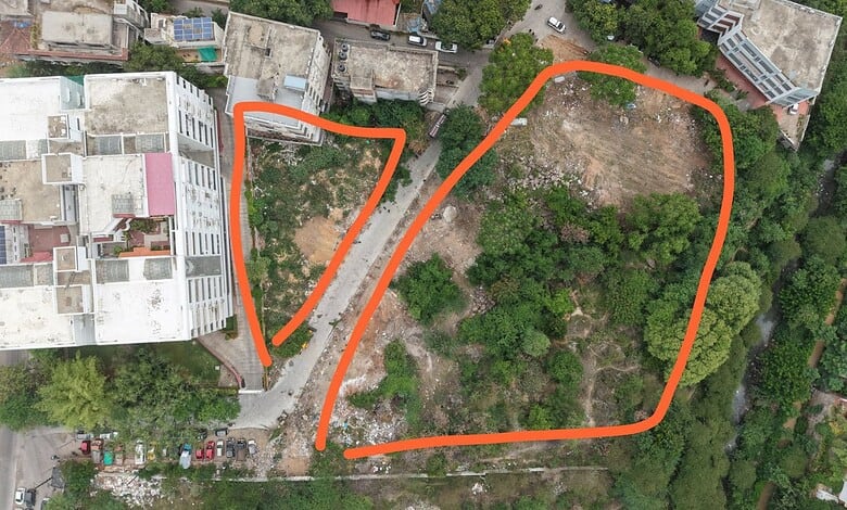 The two parks protected by HYDRAA
