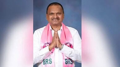 BRS MLC Venkatram Reddy