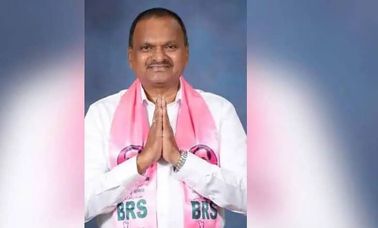 BRS MLC Venkatram Reddy