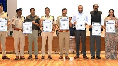 Hyderabad City Security Council members after the meeting