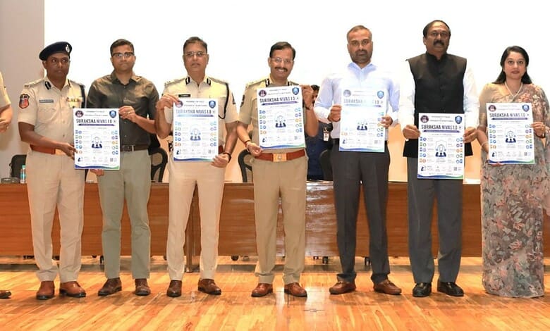 Hyderabad City Security Council members after the meeting