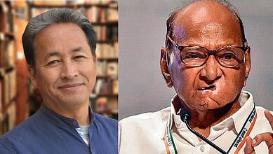 Sonam Wangchuk and Sharad Pawar