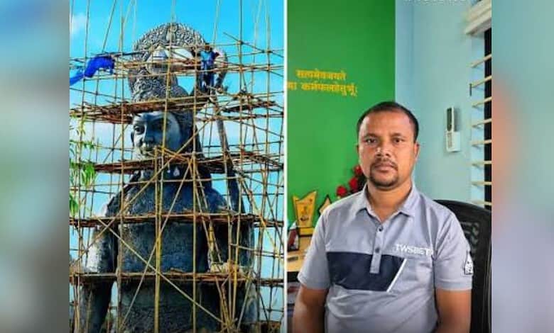 Hindu leaders demand release of man proposing Lord Ram's statue construction in Bangladesh.