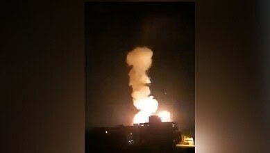 US launches air strike on Iran