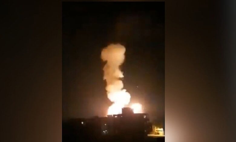 US launches air strike on Iran
