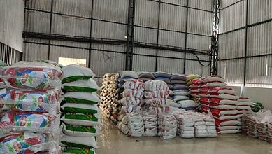 The rice warehouse