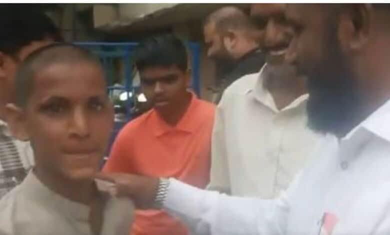Mahesh is reunited with family