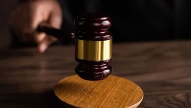 An image of a gavel used for representational purpose