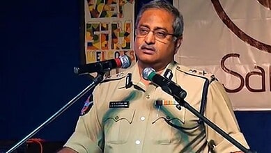 Former AP Intelligence chief AB Venkateswara Rao
