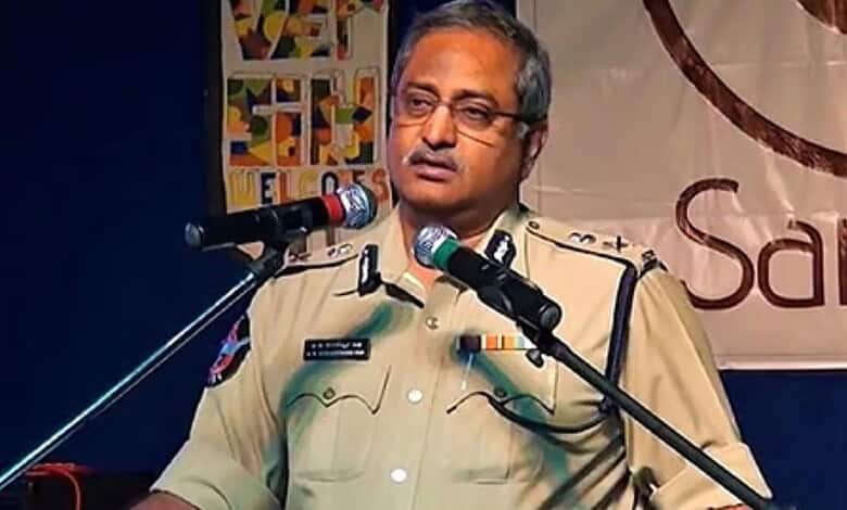 Former AP Intelligence chief AB Venkateswara Rao