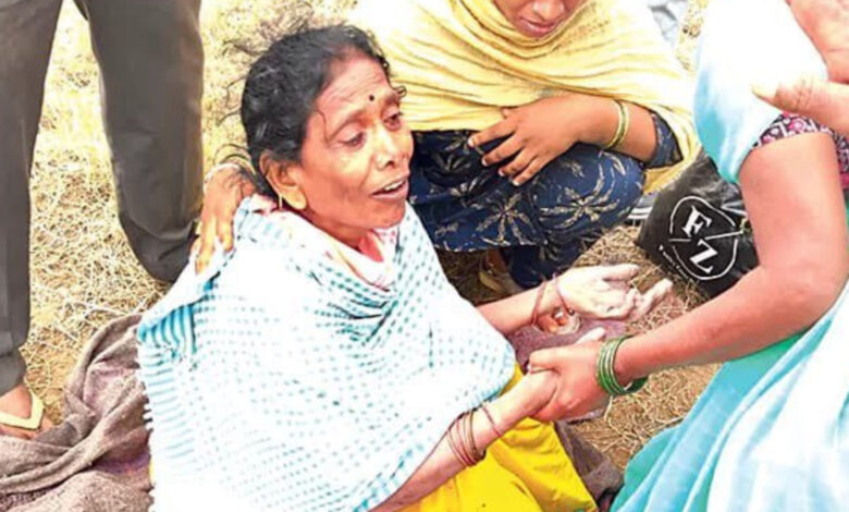 Robbed of gold, Telangana woman survives 21 hours in well