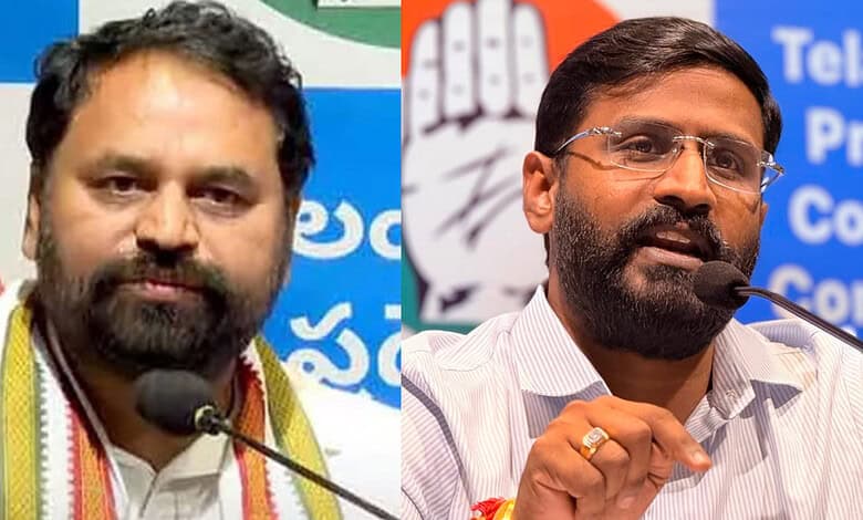 Telangana grants MoS rank to whips Dayakar, Balmoor Venkat