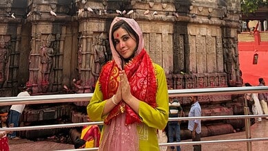 Actress Uorfi Javed