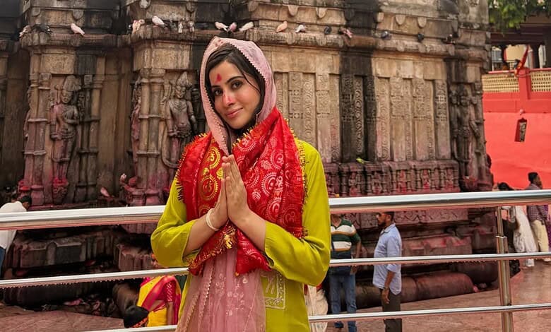 Actress Uorfi Javed