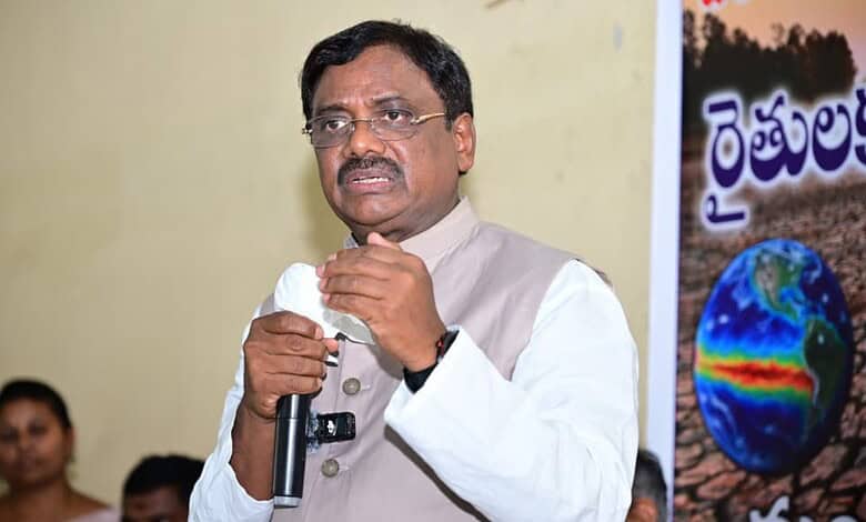 Diversify crops, Telangana minister warns farmers amid El Nino