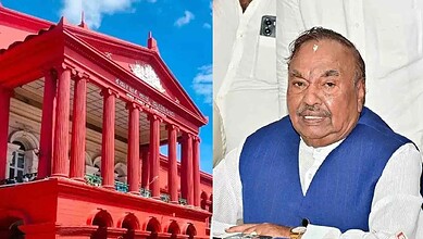 Karnataka High Court rejects K.S. Eshwarappa's plea