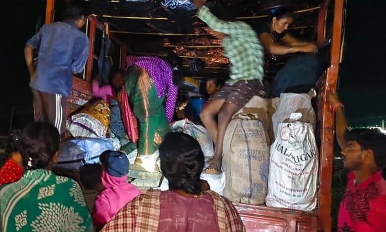 Karnataka: Families migrate as drought hits livelihoods