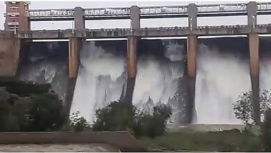 Tunga reservoir becomes Karnataka's first full dam this monsoon