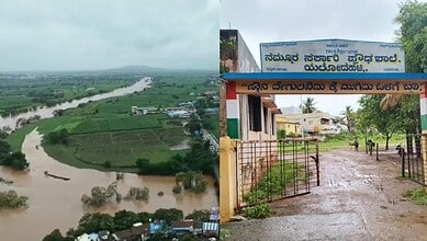 Heavy rain lashes Karnataka; schools shut in several districts