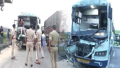 Two killed in accident on Bengaluru-Hyderabad National Highway