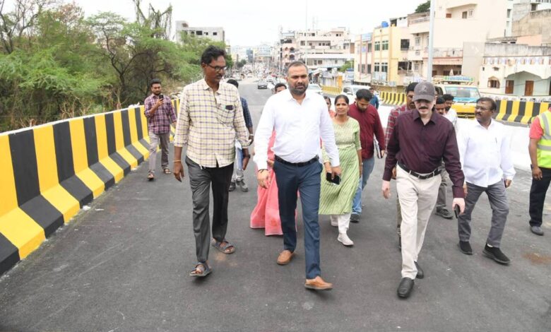 Nalgonda steel flyover