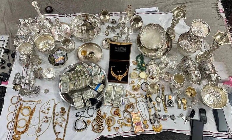 Karnataka Lokayukta raids uncover crores in suspected assets