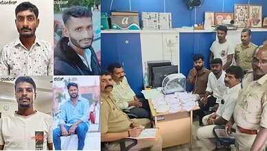 Fake gold loan scam busted in Shivamogga; Kingpin Rahul arrested
