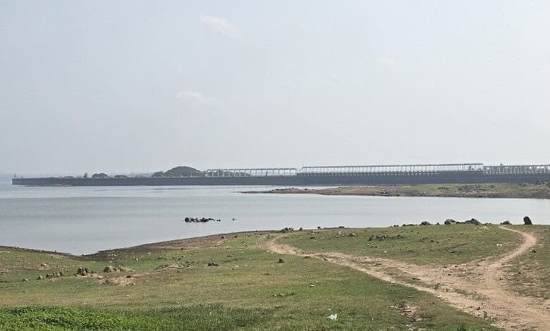 KRS inflow drops sharply as rainfall eases In Cauvery catchment