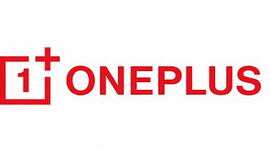OnePlus logo with red text and icon on a white background.