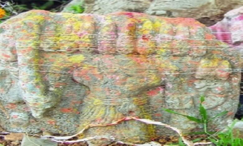More than 35 Ravana idols unearthed in Mandya, Mysuru