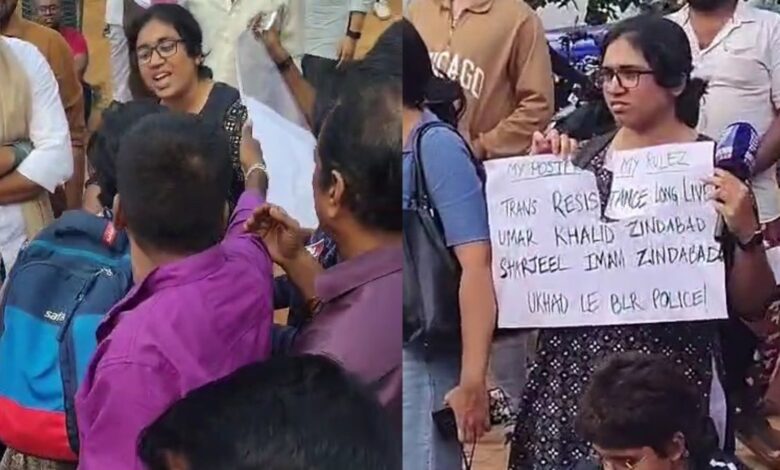FIR over pro-Umar Khalid, Sharjeel Imam posters triggers row
