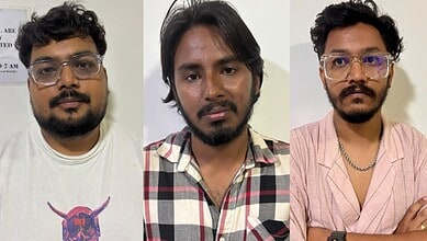 Three arrested as CCB raids rave party at Bengaluru villa