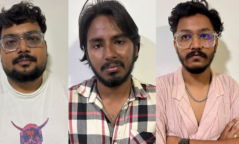 Three arrested as CCB raids rave party at Bengaluru villa