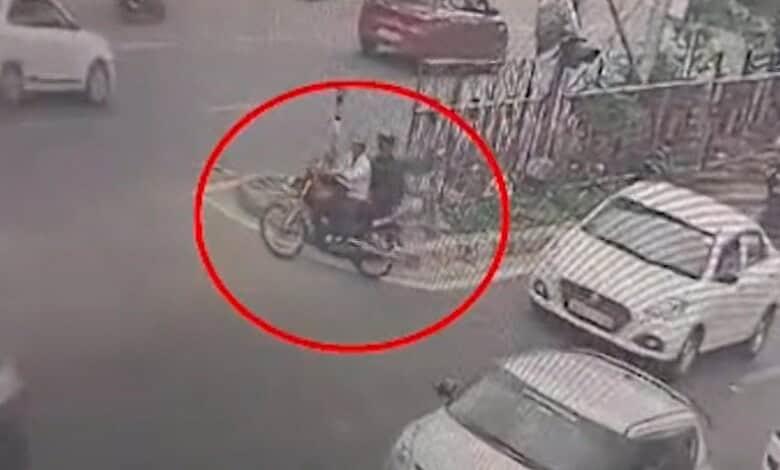Jalahalli Police arrest two for scattering nails on road