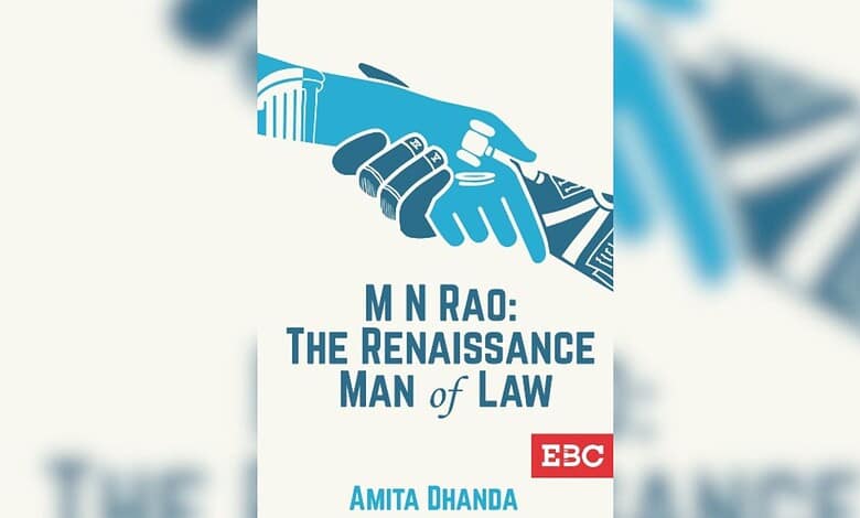 Beyond the bench: The many dimensions of Justice M. N. Rao