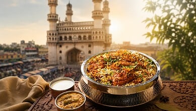 Latest Biryani spot in Hyderabad