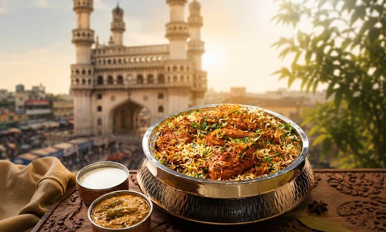 Latest Biryani spot in Hyderabad