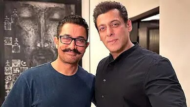 Aamir Khan and Salman Khan