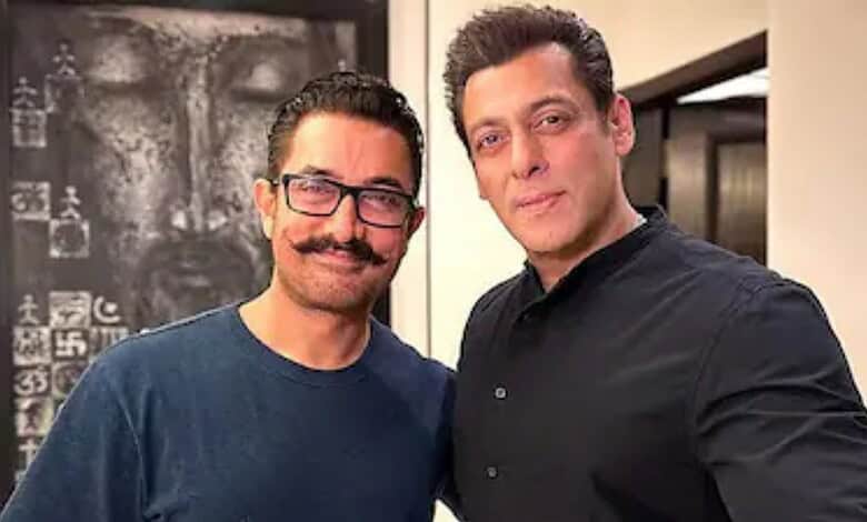 Aamir Khan and Salman Khan
