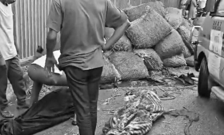 Bolero mows down two women waiting at Shamsabad bus stop