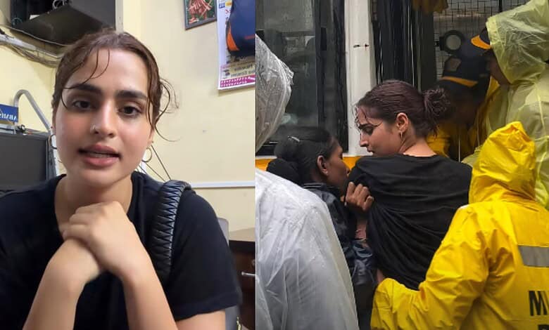CJP protests: Dhurandhar fame Ayesha Khan detained in Mumbai