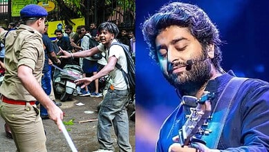Arijit Singh reacts to students protest
