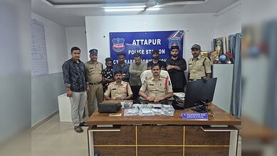 Hyderabad police bust drug network in Attapur, five arrested
