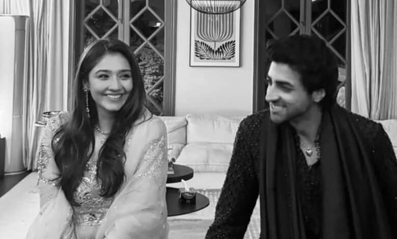 Durefishan Saleem and Nameer Khan