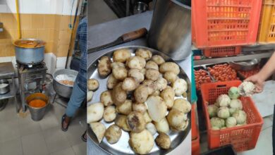 Vegetables with fungus, houseflies found at Kachiguda restaurant