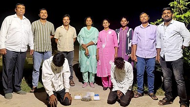 Excise officials arrest four, seize ganja in Hyderabad raids