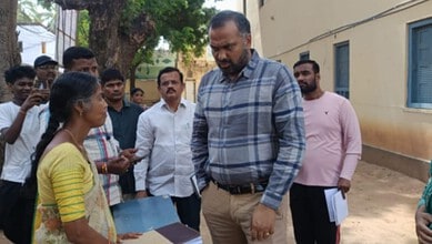 District Election Officer RV Karnan reviews SIR process in Hyderabad
