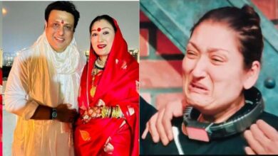 Govinda's wife Sunita Ahuja's Lock Upp update