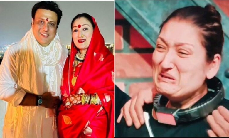 Govinda's wife Sunita Ahuja's Lock Upp update
